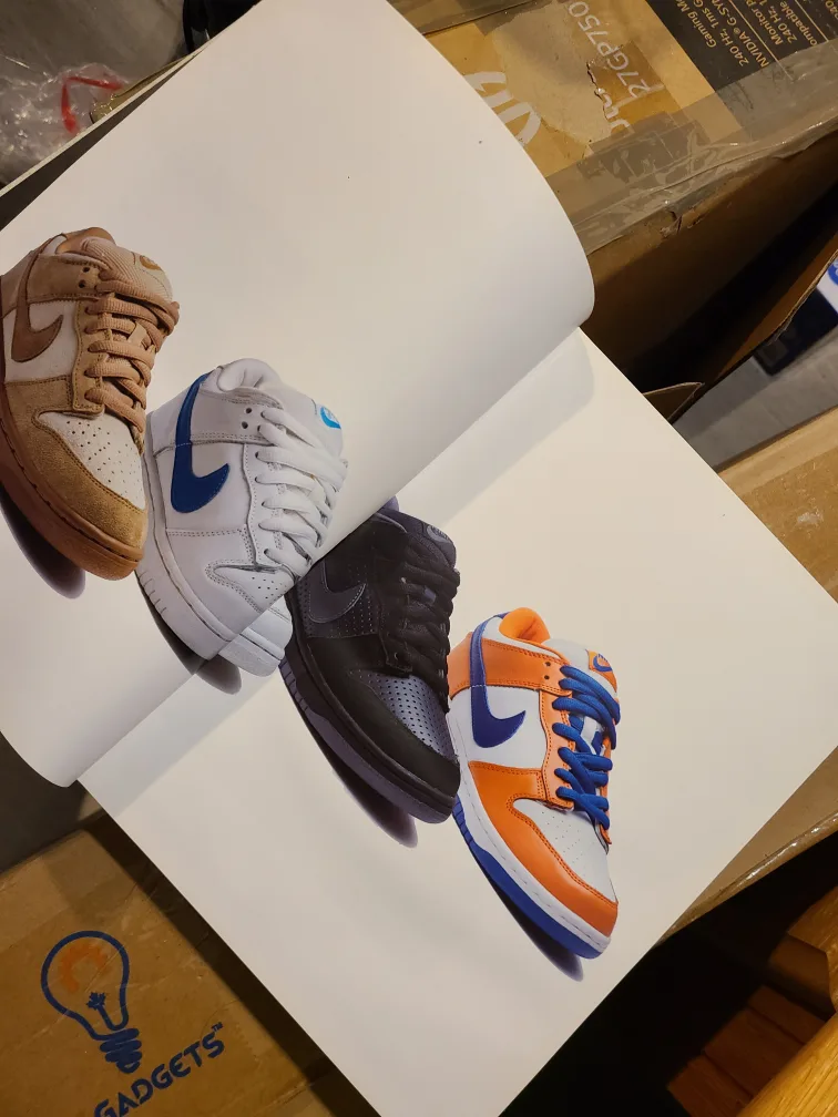 Nike SB The Dunk Book