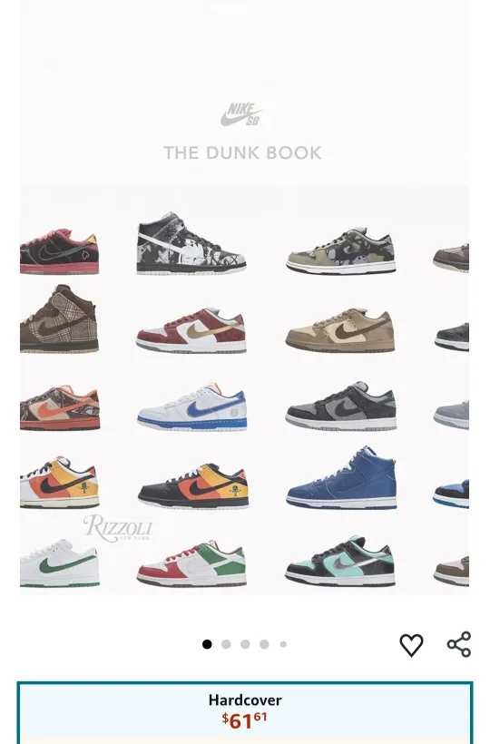 Nike SB The Dunk Book image indicator(4)