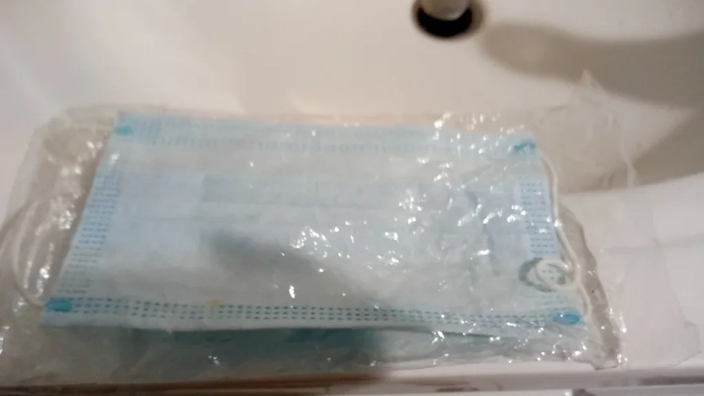 New Disposable Face Masks