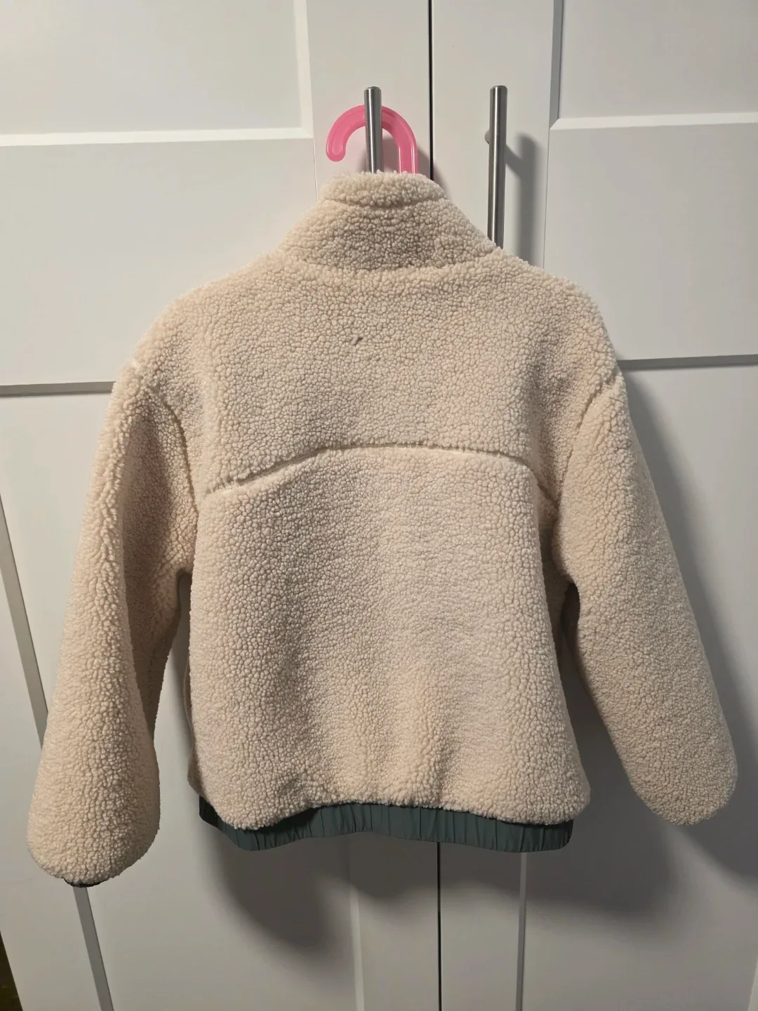 Zara Kids Fleece Jacket Size 6-7 image indicator(2)