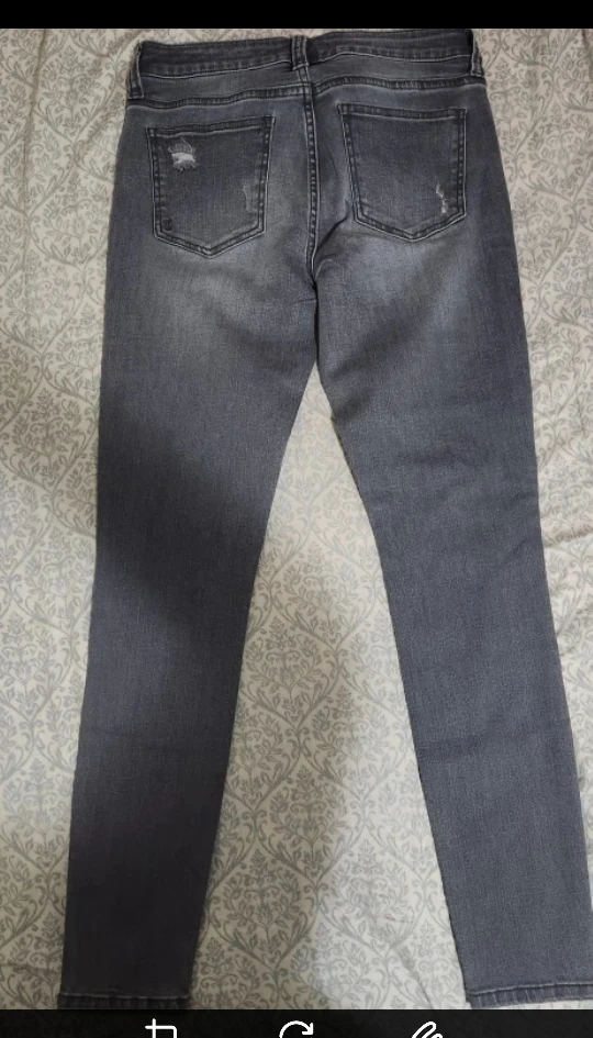 Kut From the Kloth Distressed Jeans Size 14 - photo 2