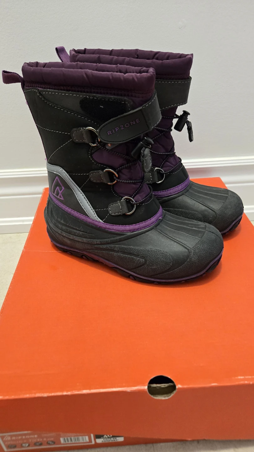 Ripzone Apollo II Girls Winter Boots - Size 1
