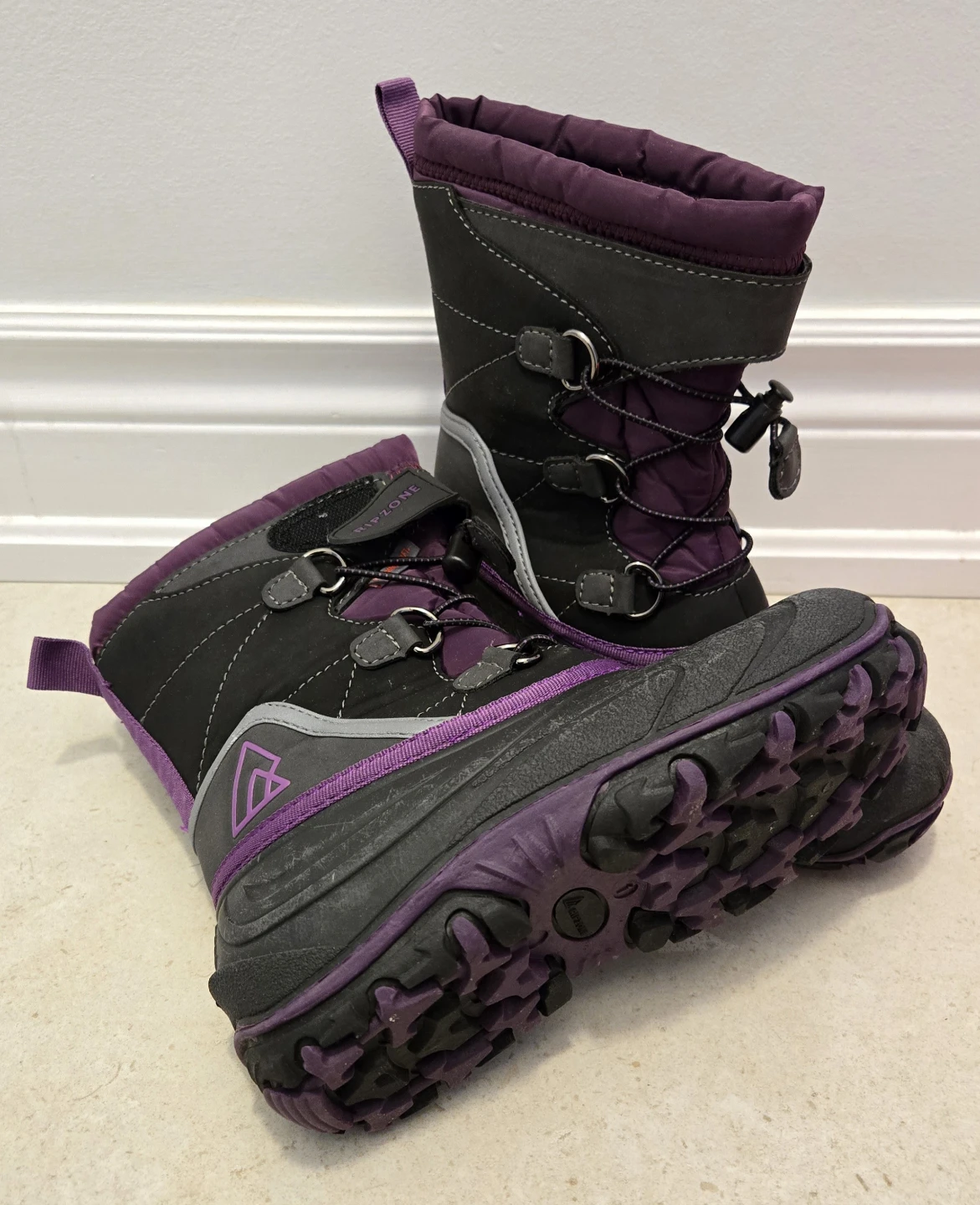 Ripzone Apollo II Girls Winter Boots - Size 1 - photo 2