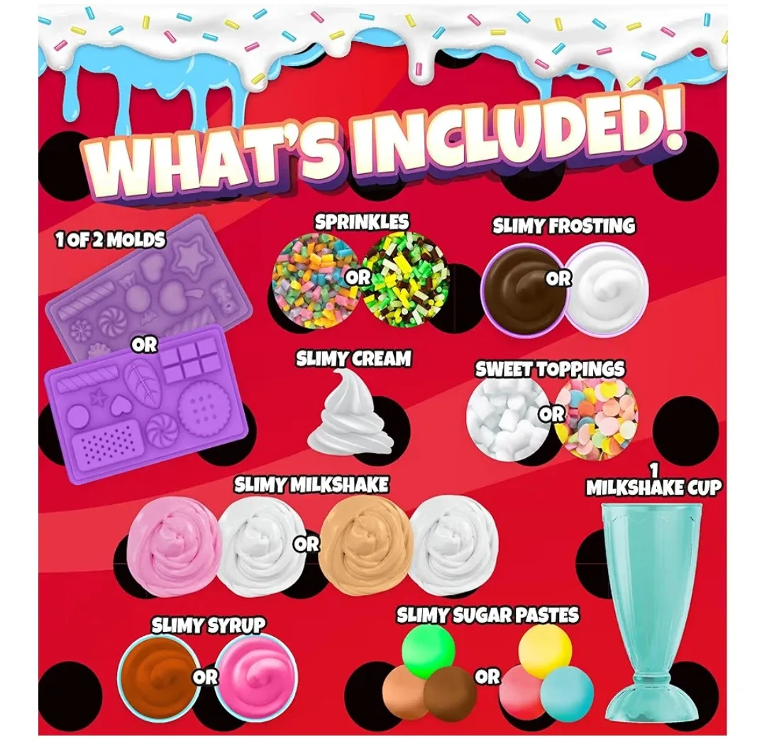 Miraculous Milkshake Creations Slime Kit - New image indicator(3)