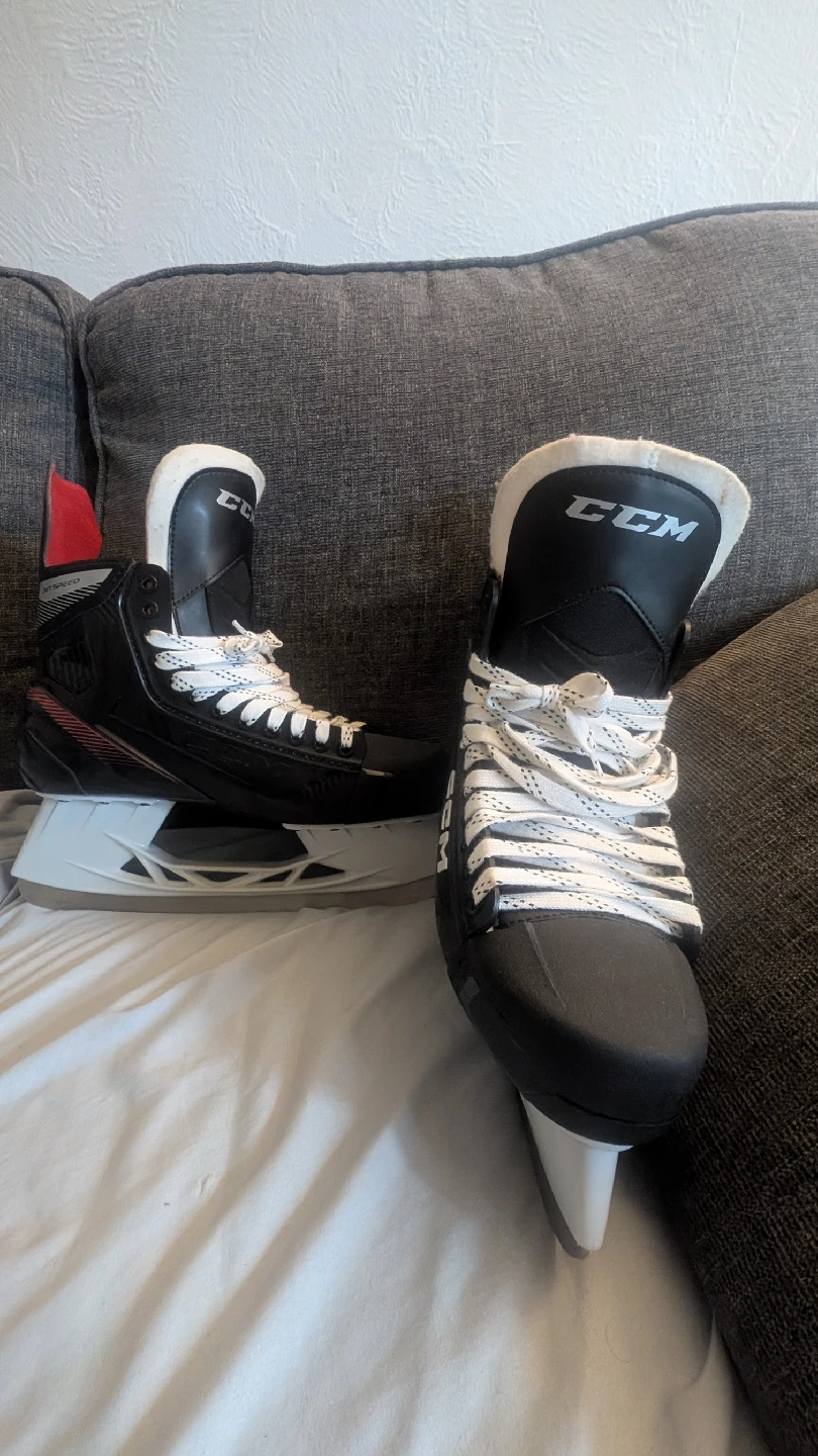 CCM JetSpeed FT445 Ice Hockey Skates - US Size 12 - photo 2