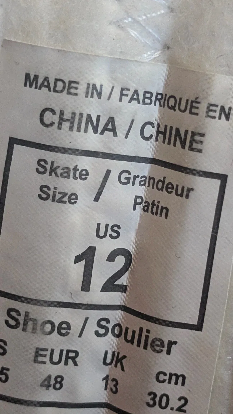 CCM JetSpeed FT445 Ice Hockey Skates - US Size 12 image indicator(4)