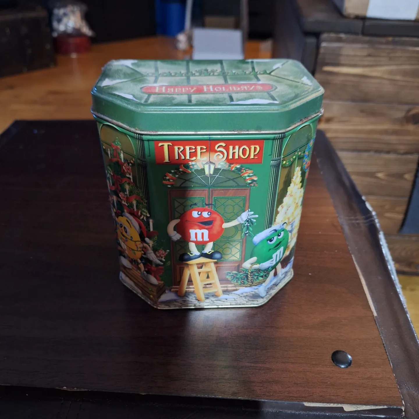 Vintage M&M Tins