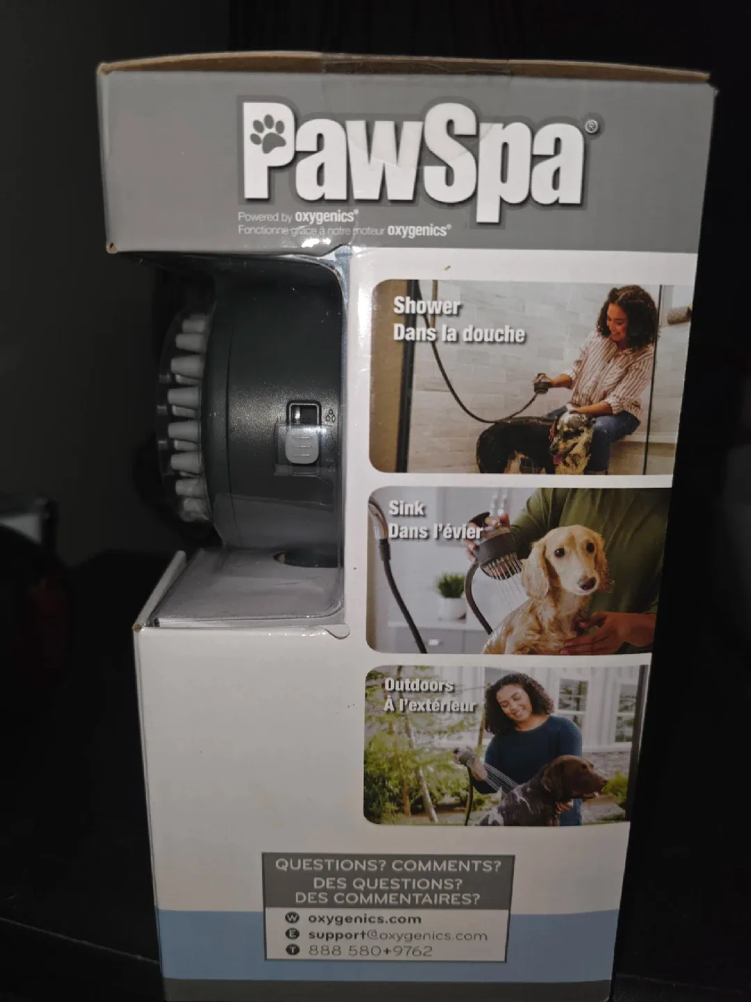 PawSpa by Oxygenics Pet Shower Kit - NEW image indicator(2)