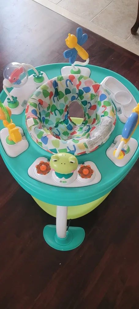Bright Starts 2-in-1 Activity Centre - Playful Pond image indicator(3)