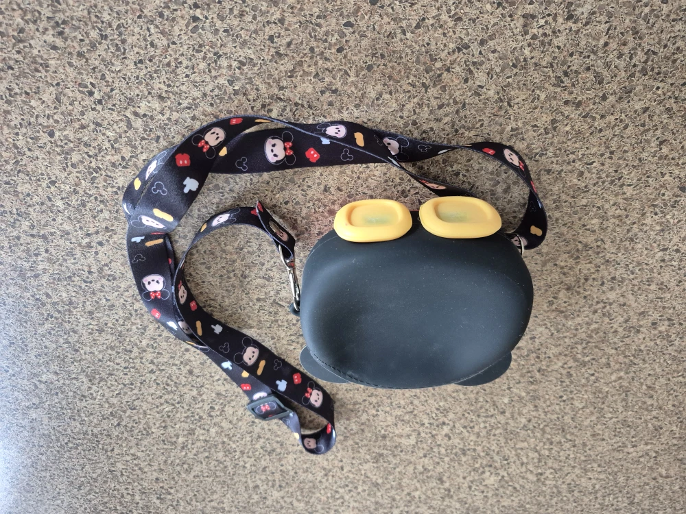 Mickey Mouse Coin Purse with Lanyard - photo 3