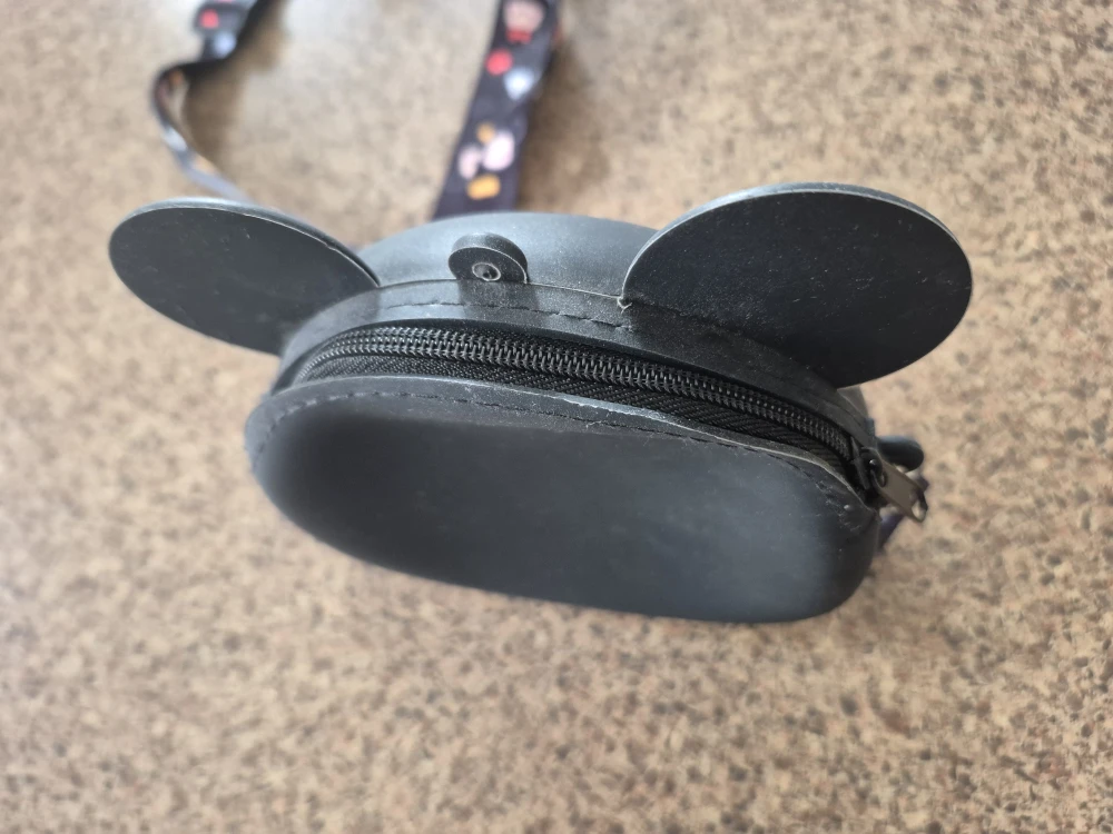 Mickey Mouse Coin Purse with Lanyard - photo 4