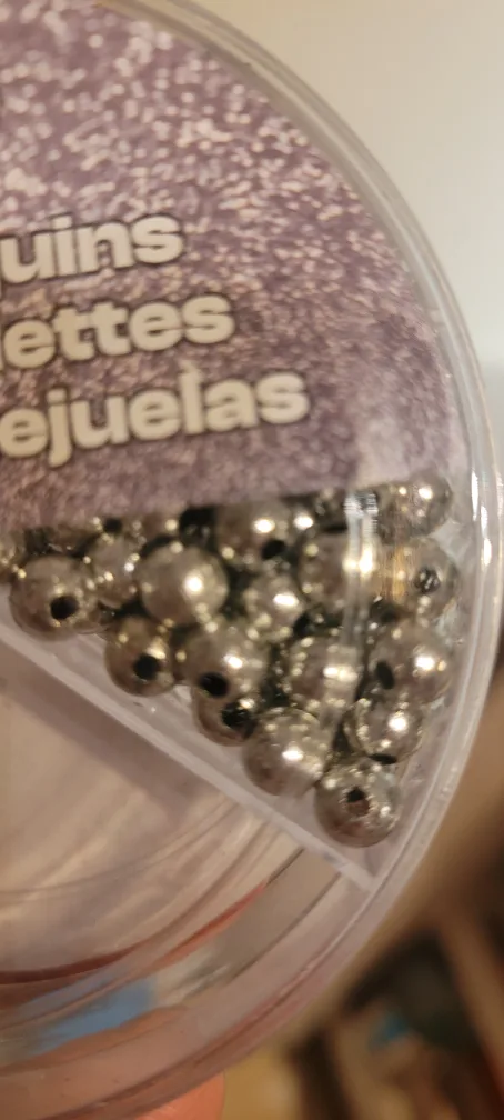 Craft Beads & Sequins (2 kinds full) image indicator(2)