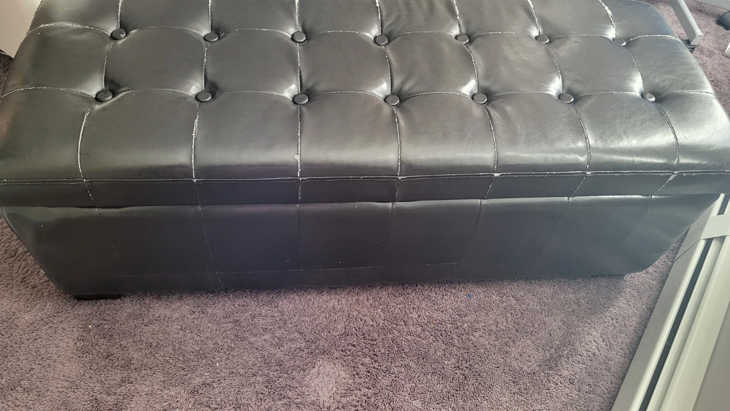 Storage Ottoman Bench (48"x18" aprox)