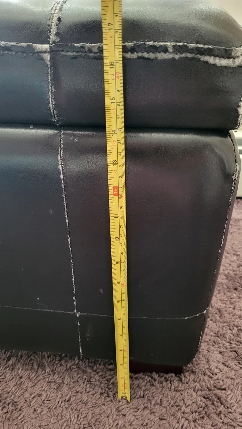Storage Ottoman Bench (48"x18" aprox) - photo 4