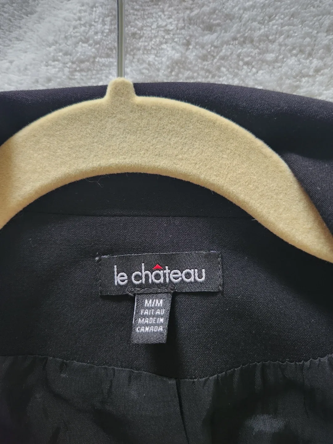 Le Chateau Black Sleeveless Blazer Dress - Size M(ONLY PICK UP) image indicator(2)