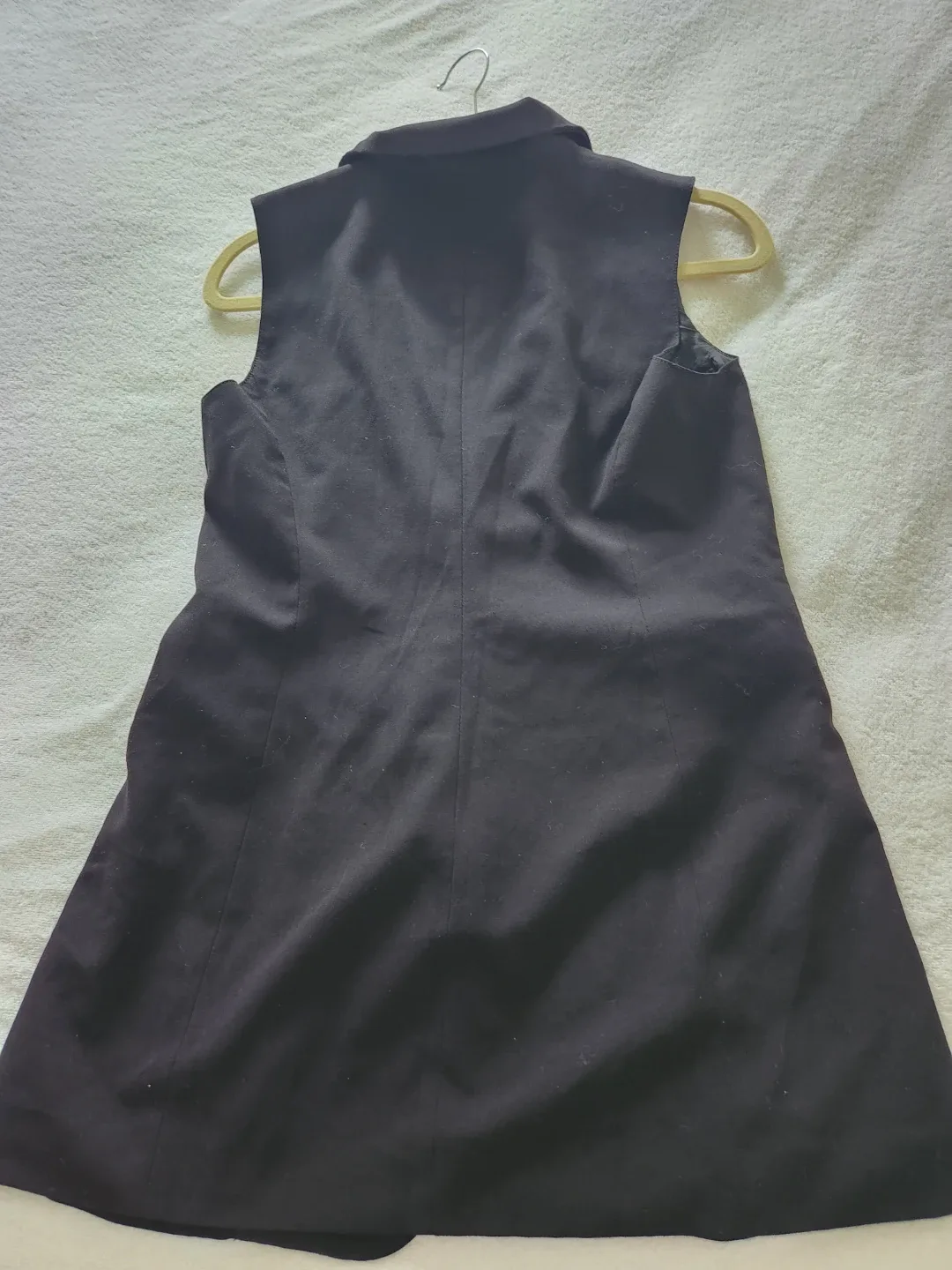 Le Chateau Black Sleeveless Blazer Dress - Size M(ONLY PICK UP) image indicator(3)