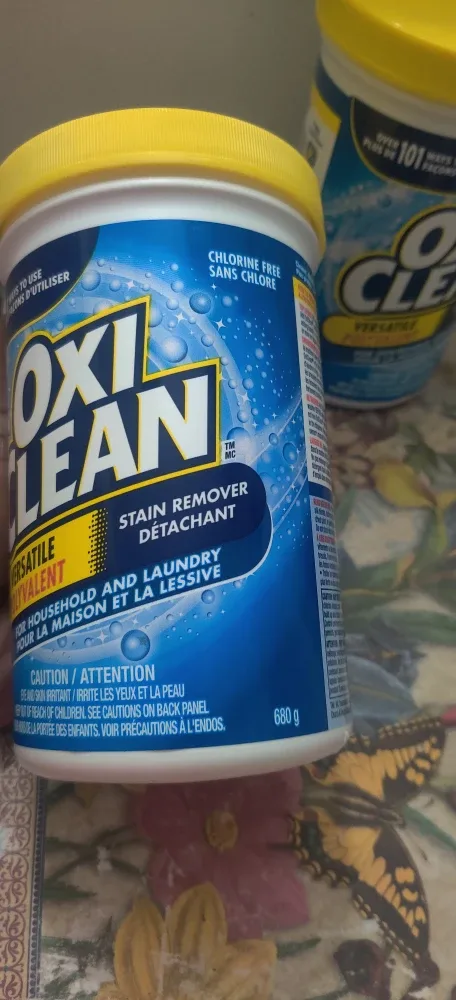 OxiClean Versatile Stain Remover - 680g x 2 image indicator(2)