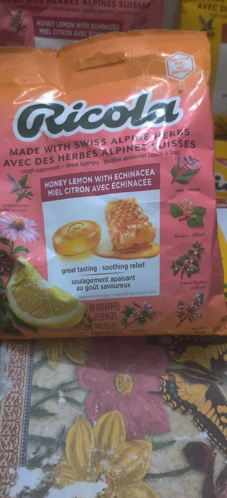 Ricola Cough Drops x 4 image indicator(2)