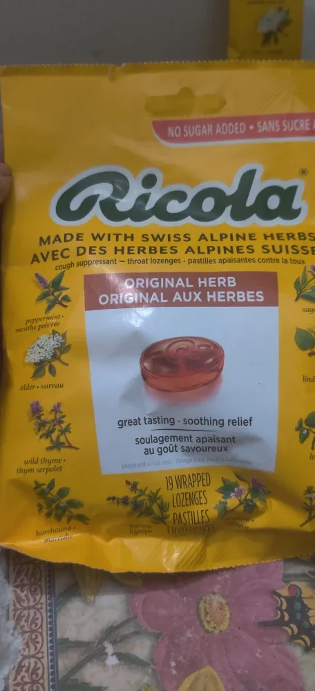 Ricola Cough Drops x 4 image indicator(4)