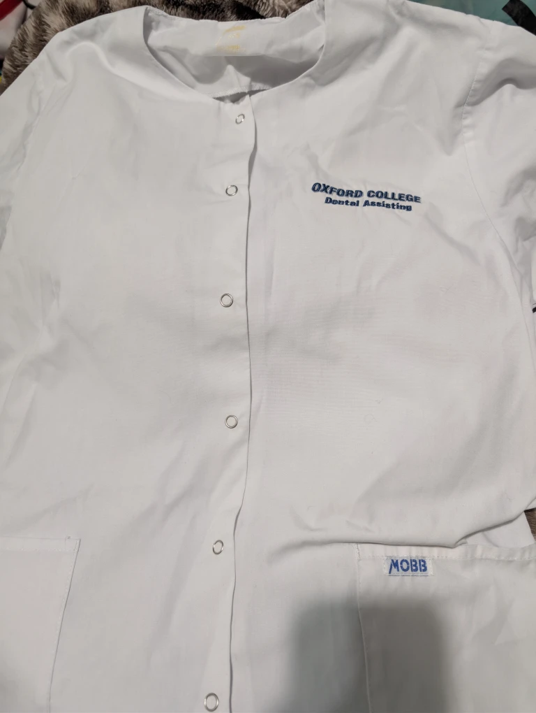 Oxford College Dental Assisting MOBB Scrub Top - photo 2