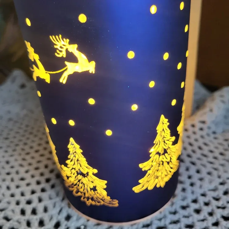 Avon Light Luminary Holiday Scene image indicator(5)