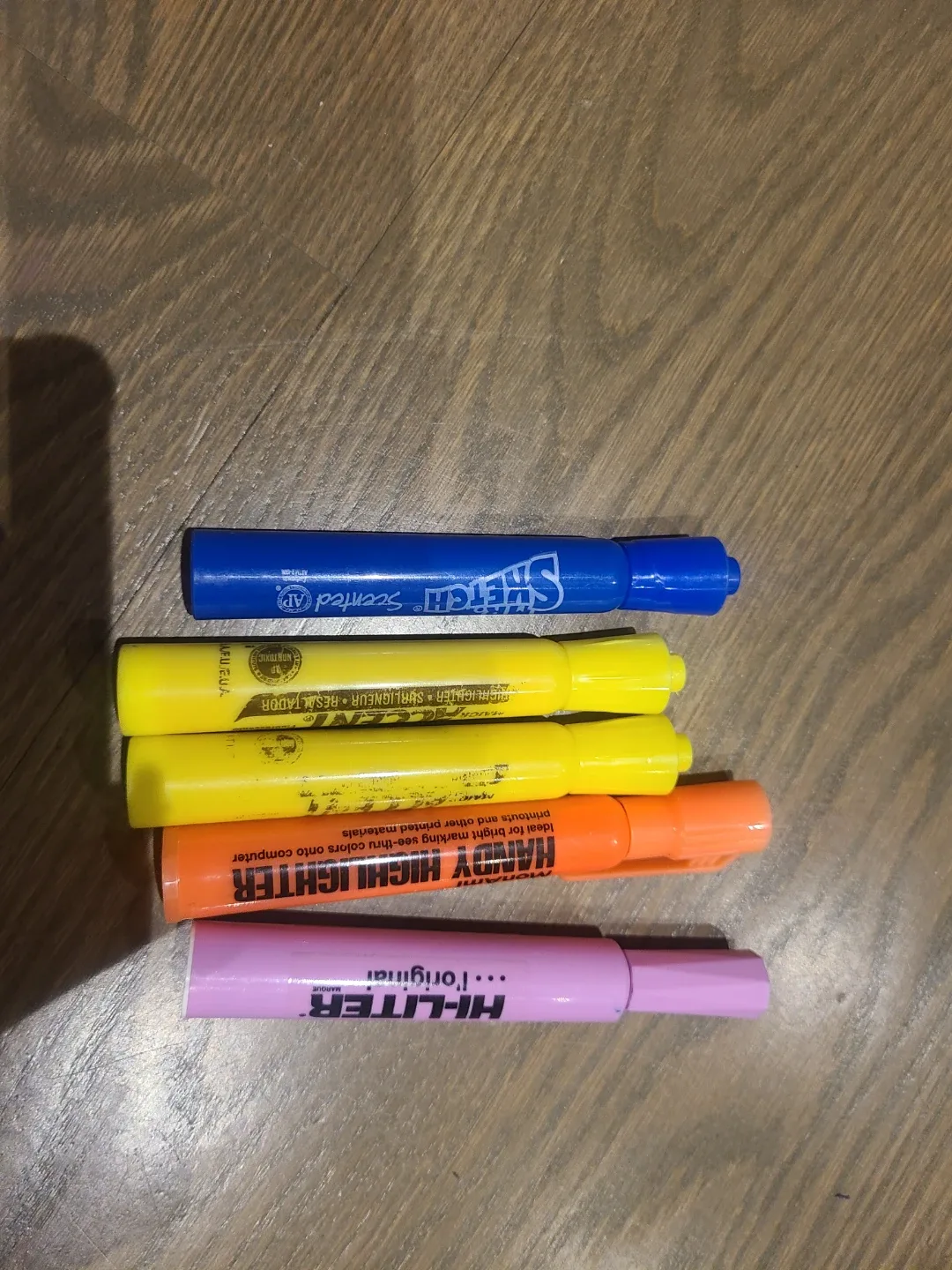 Highlighters