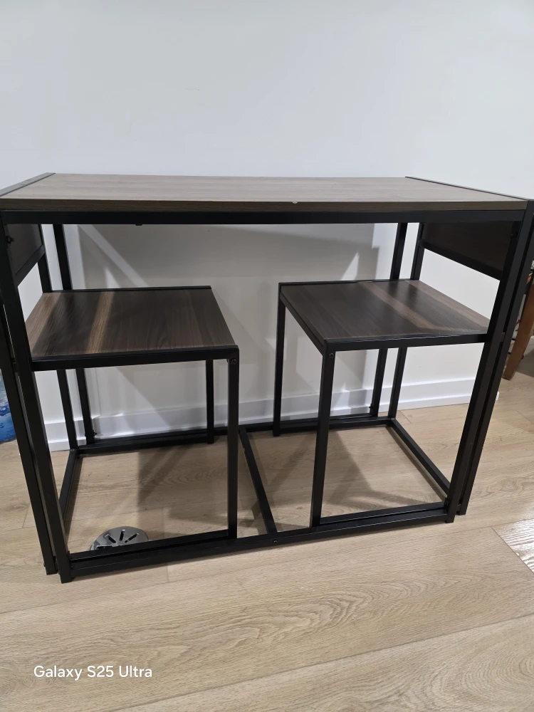 Juego de comedor tres piezas