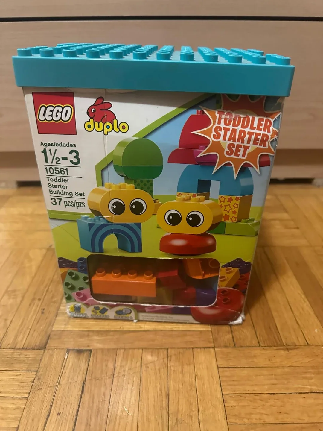 LEGO Duplo 10561 Toddler Starter Set (37 Pieces) image indicator(2)