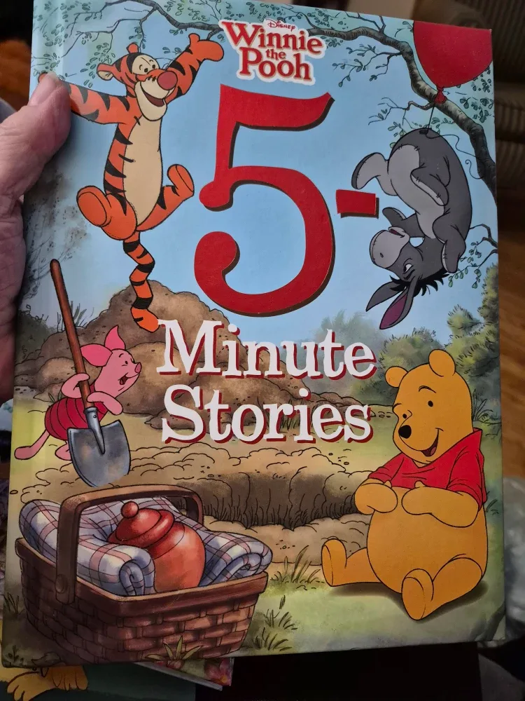 Children's Bible & Story Book Bundle image indicator(4)