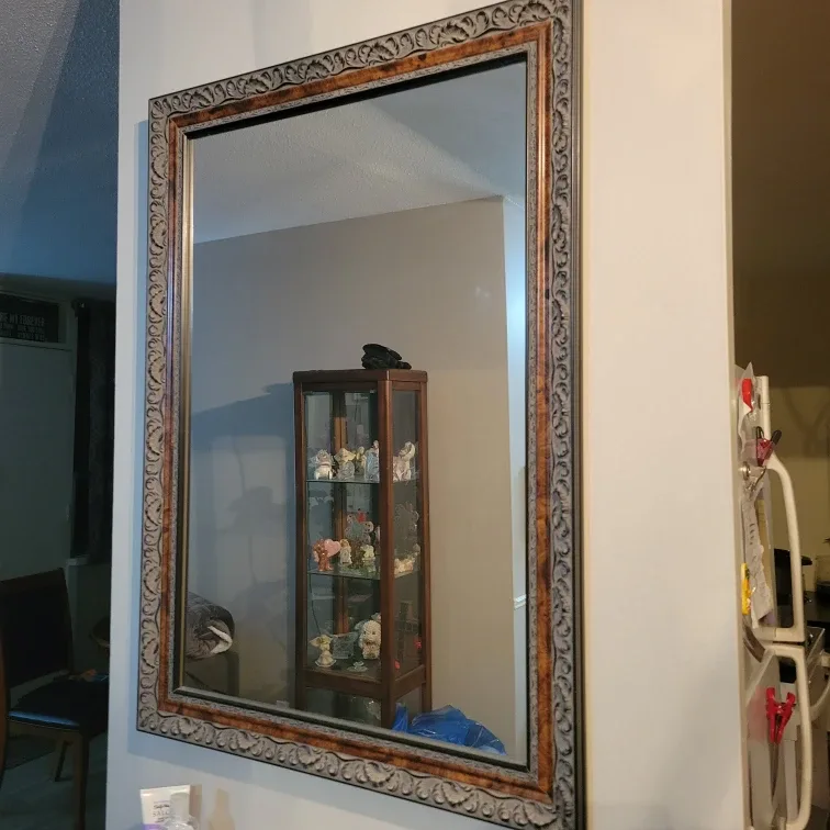 Large Decorative Wall Mirror