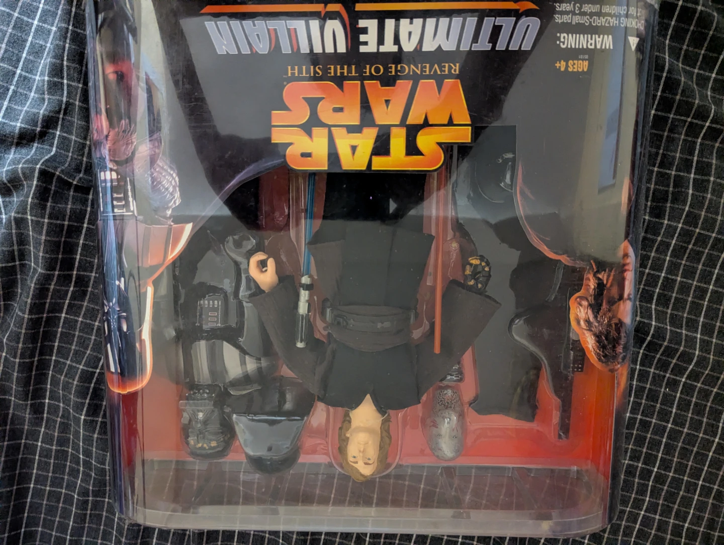 Star Wars Revenge of the Sith Ultimate Villain Figure 2005 - photo 2