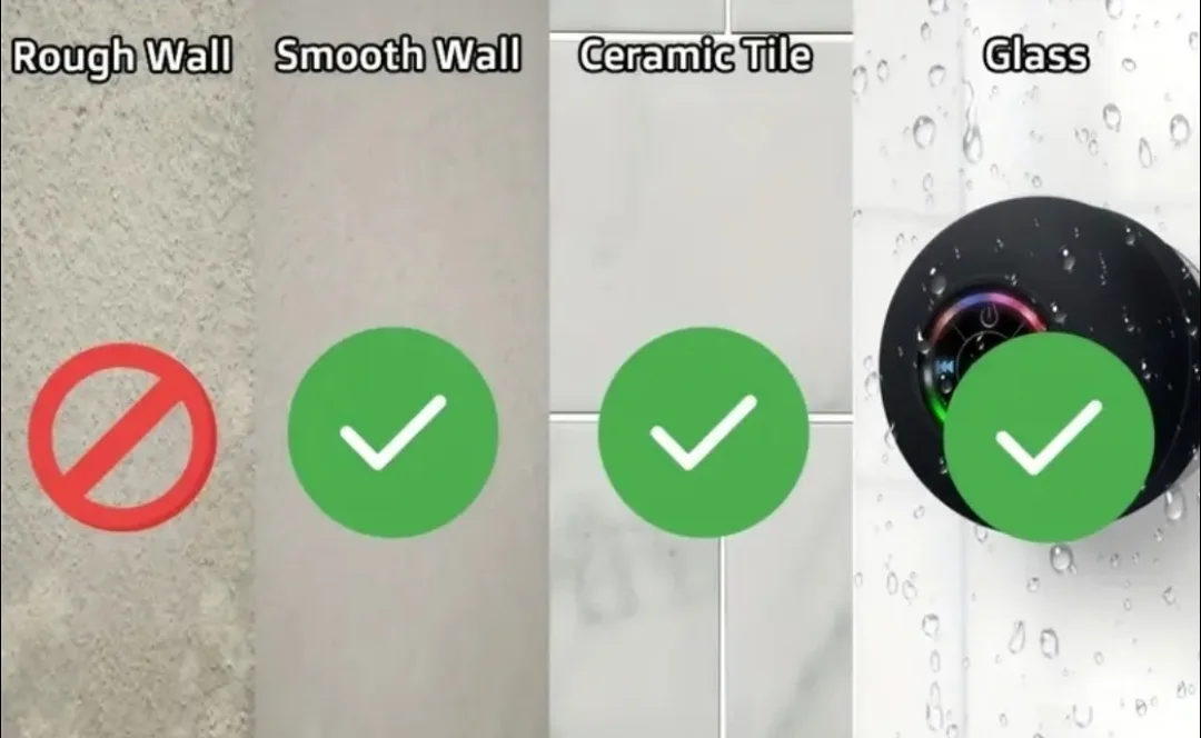 💦 Waterproof Bluetooth Speaker 🔊✨ Vivid Sound, Splash-Proof! image indicator(4)