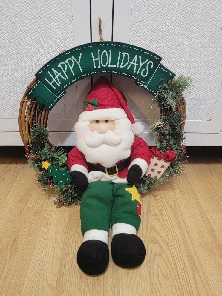 Christmas Wreath image indicator(2)