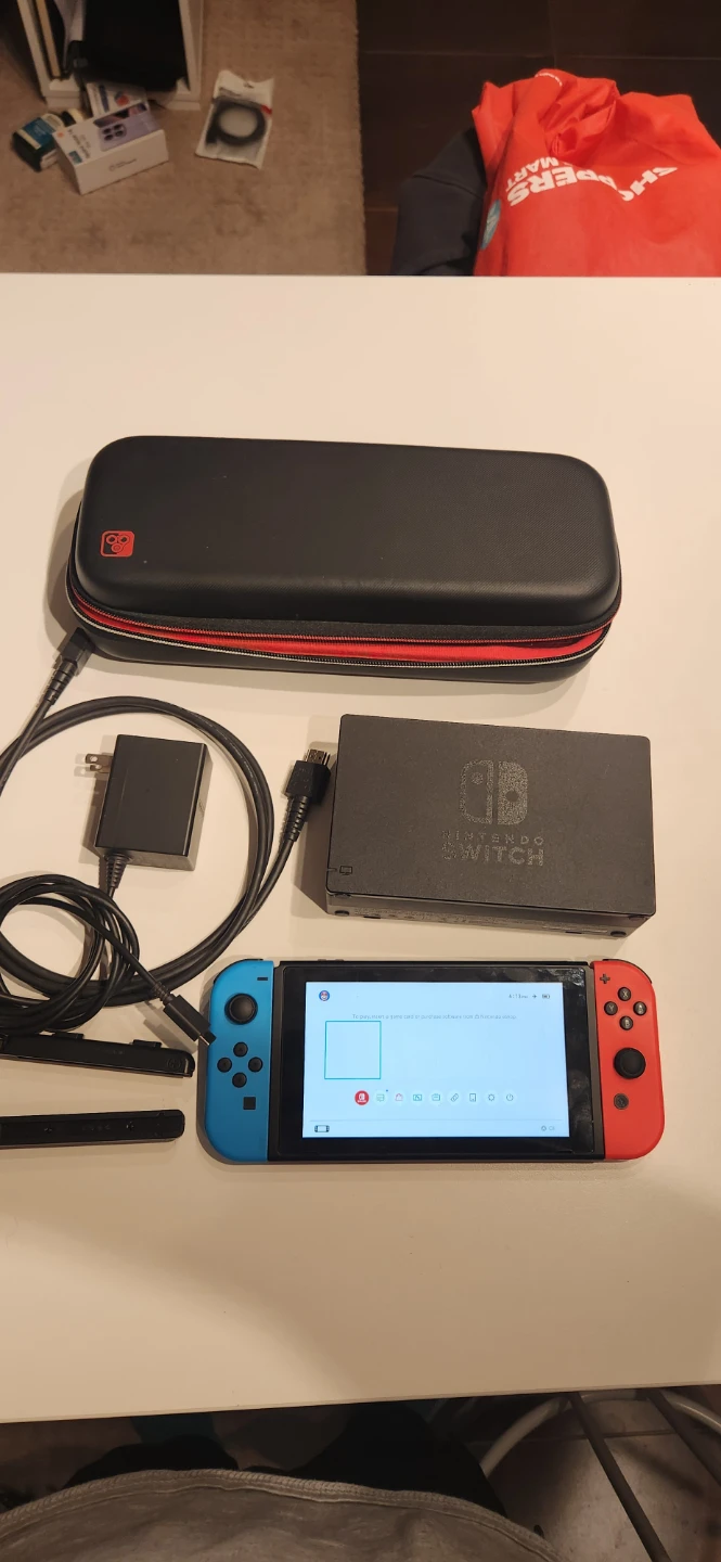 Nintendo Switch Console with Accessories