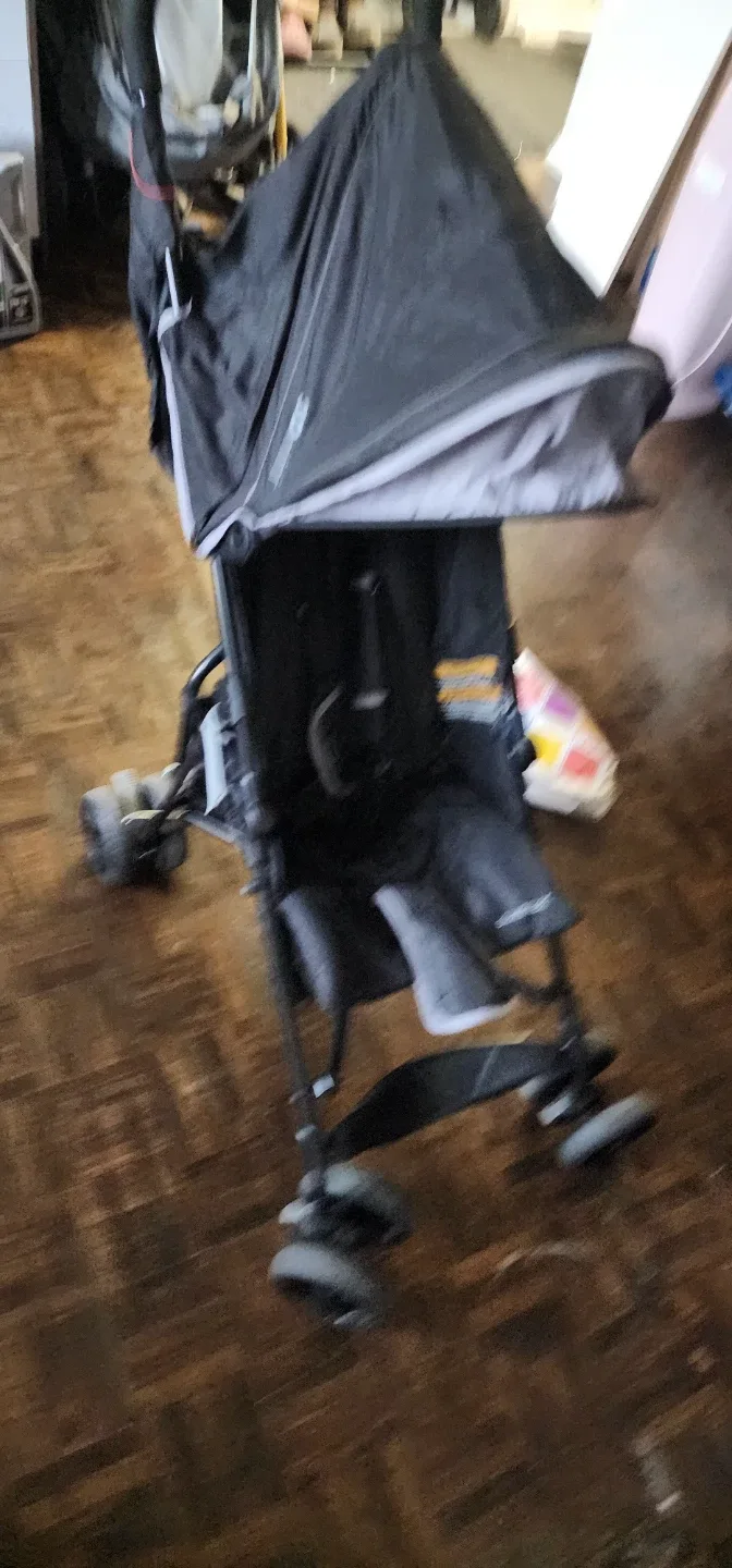 Summer Infant 3D Mini Stroller - Black image indicator(2)