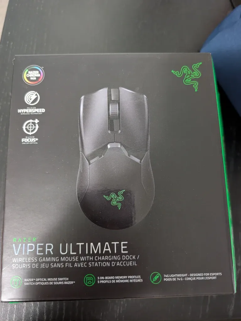 Free Razer Viper Ultimate Gaming Mouse