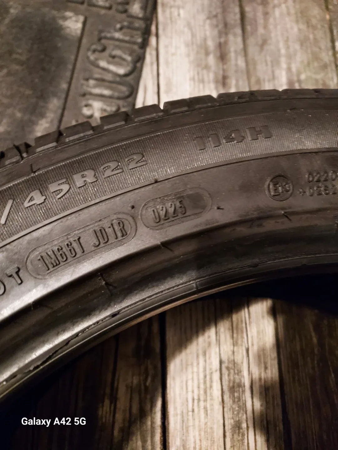 285/45R22 Goodyear Eagle Touring Tire image indicator(5)