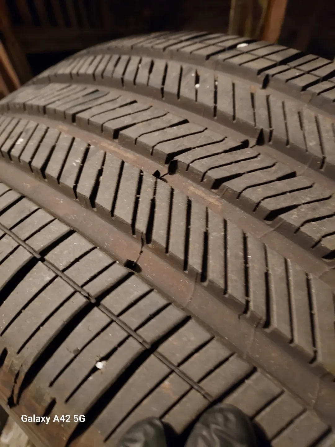 285/45R22 Goodyear Eagle Touring Tire image indicator(8)