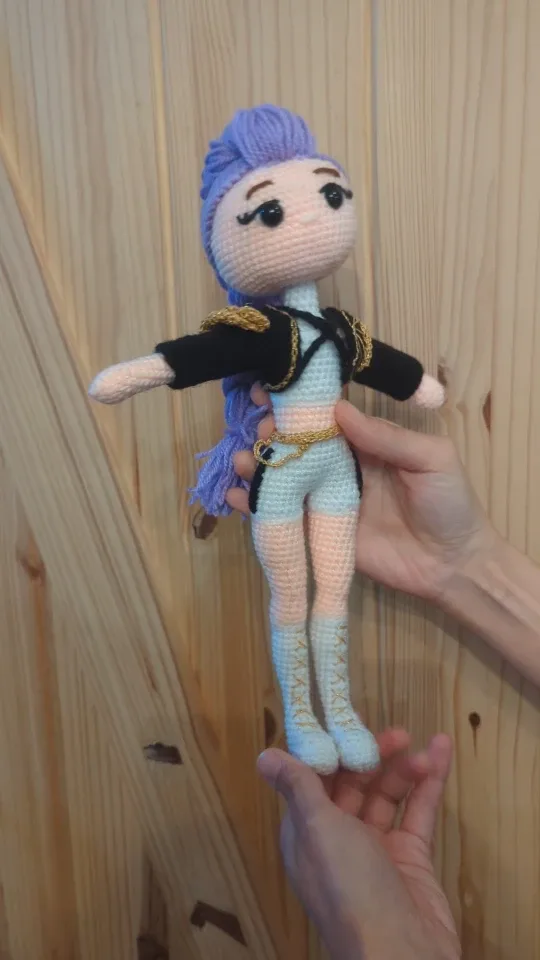 Rumi Handmade Crochet Doll