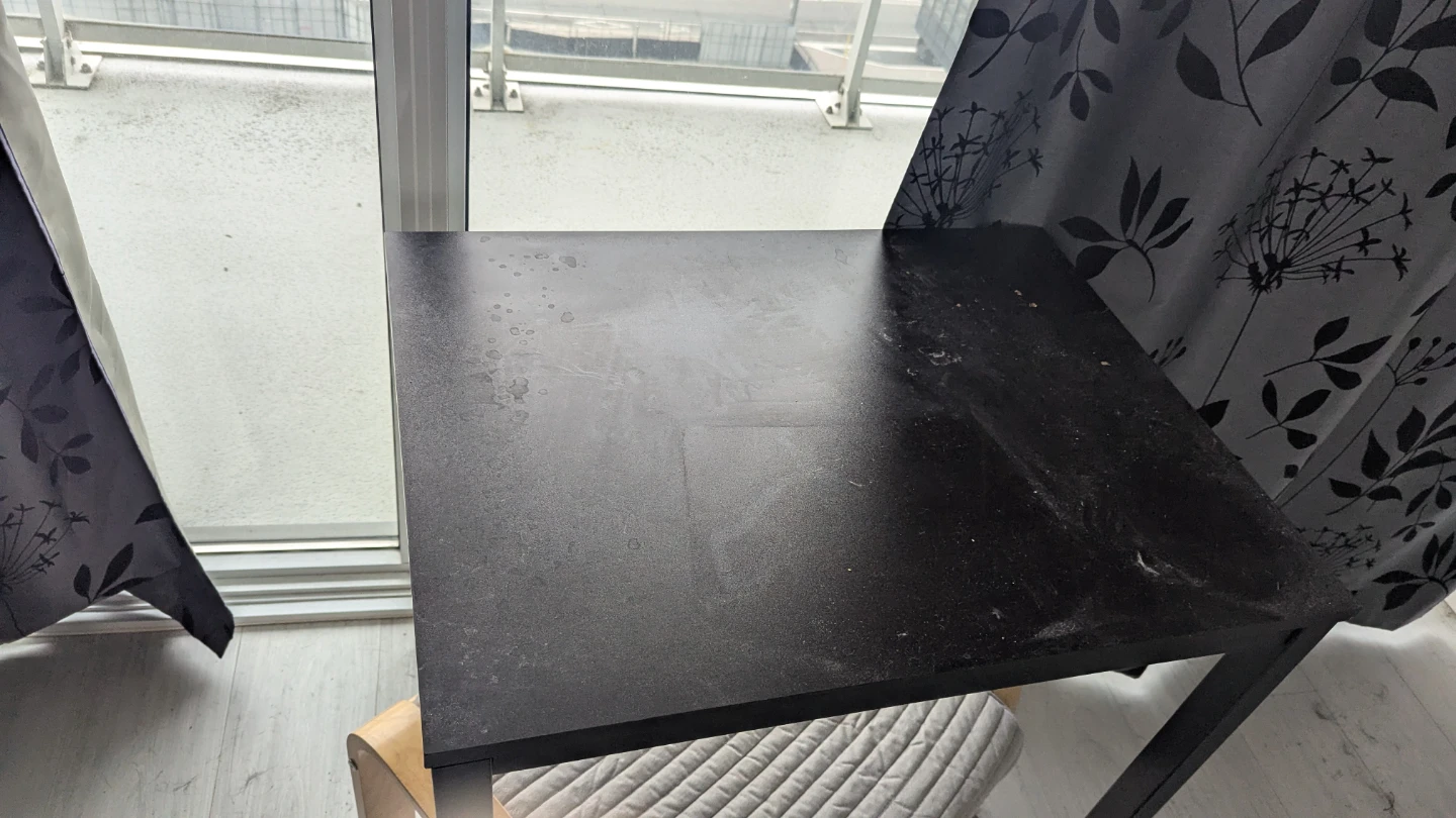 Amazon Black Desk - photo 2