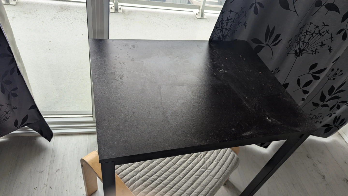 Amazon Black Desk - photo 3