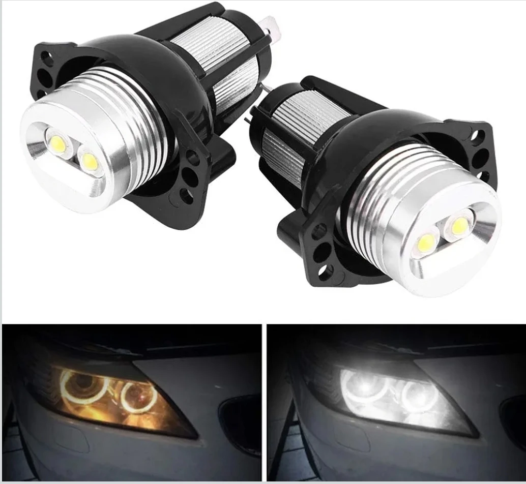 Aramox LED Angel Eyes Halo Marker Light - photo 2