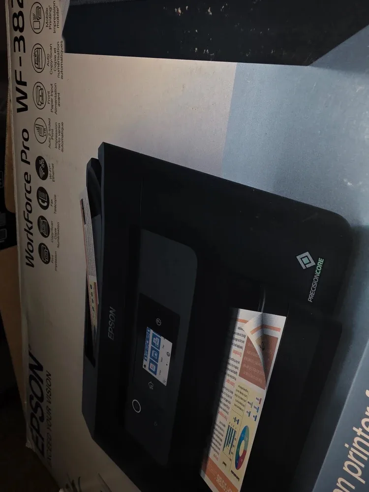 Epson WorkForce Pro WF-3820 Printer