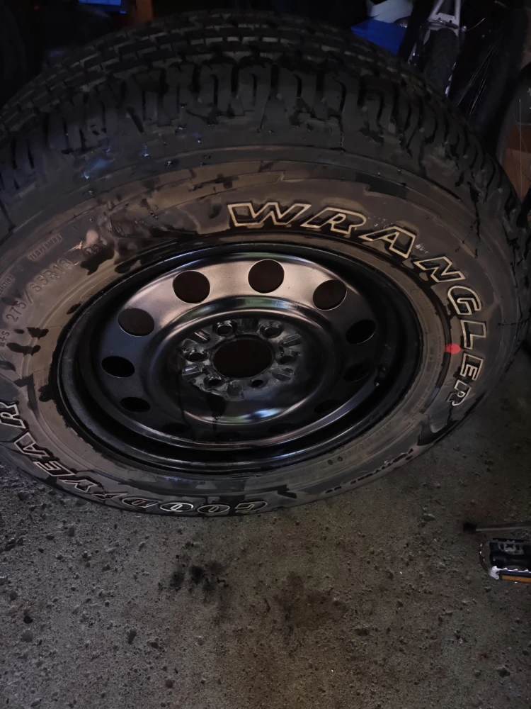 Goodyear Wrangler Tire
