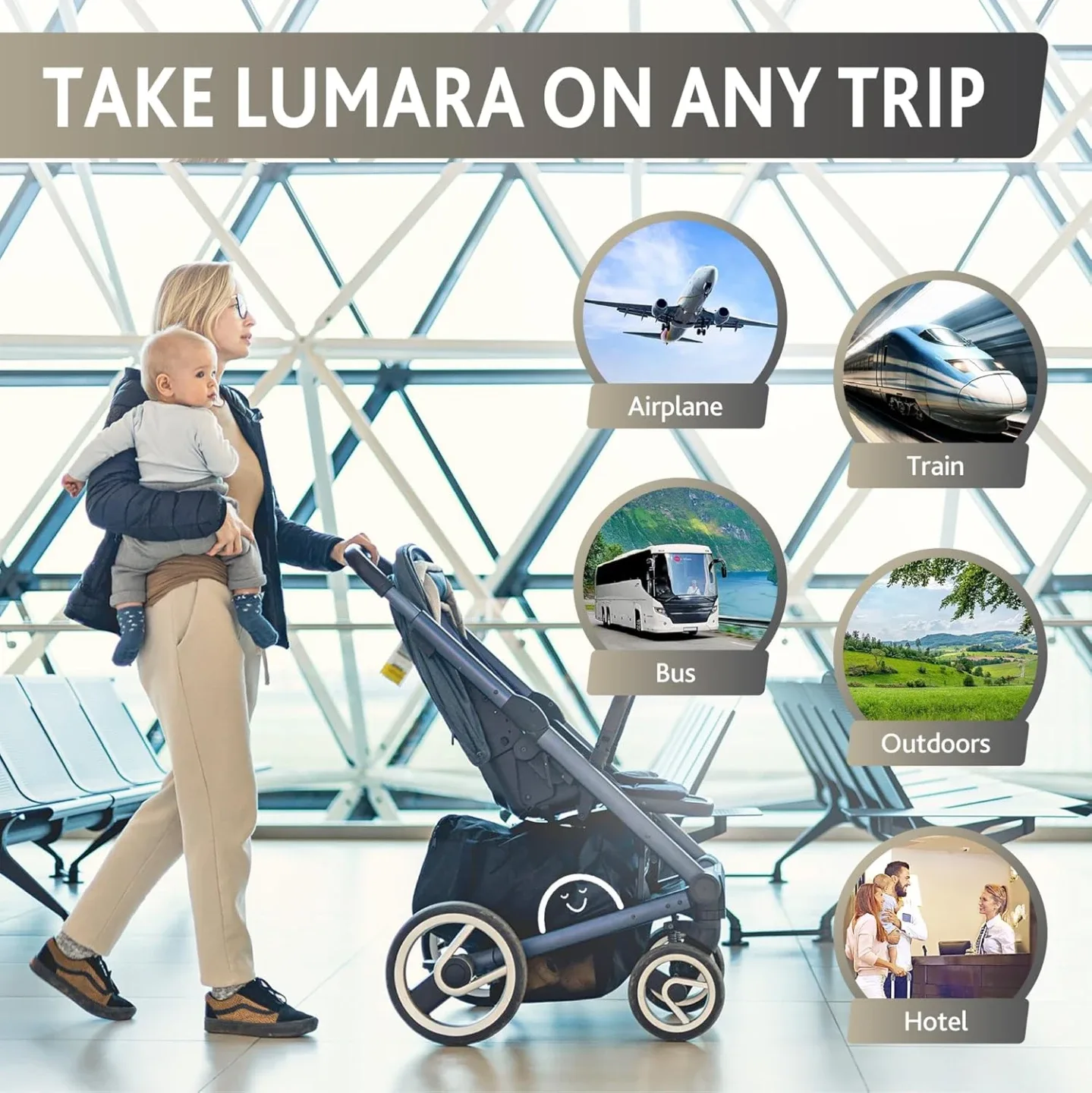 Premium Toddler Airplane Bed BNIB image indicator(7)