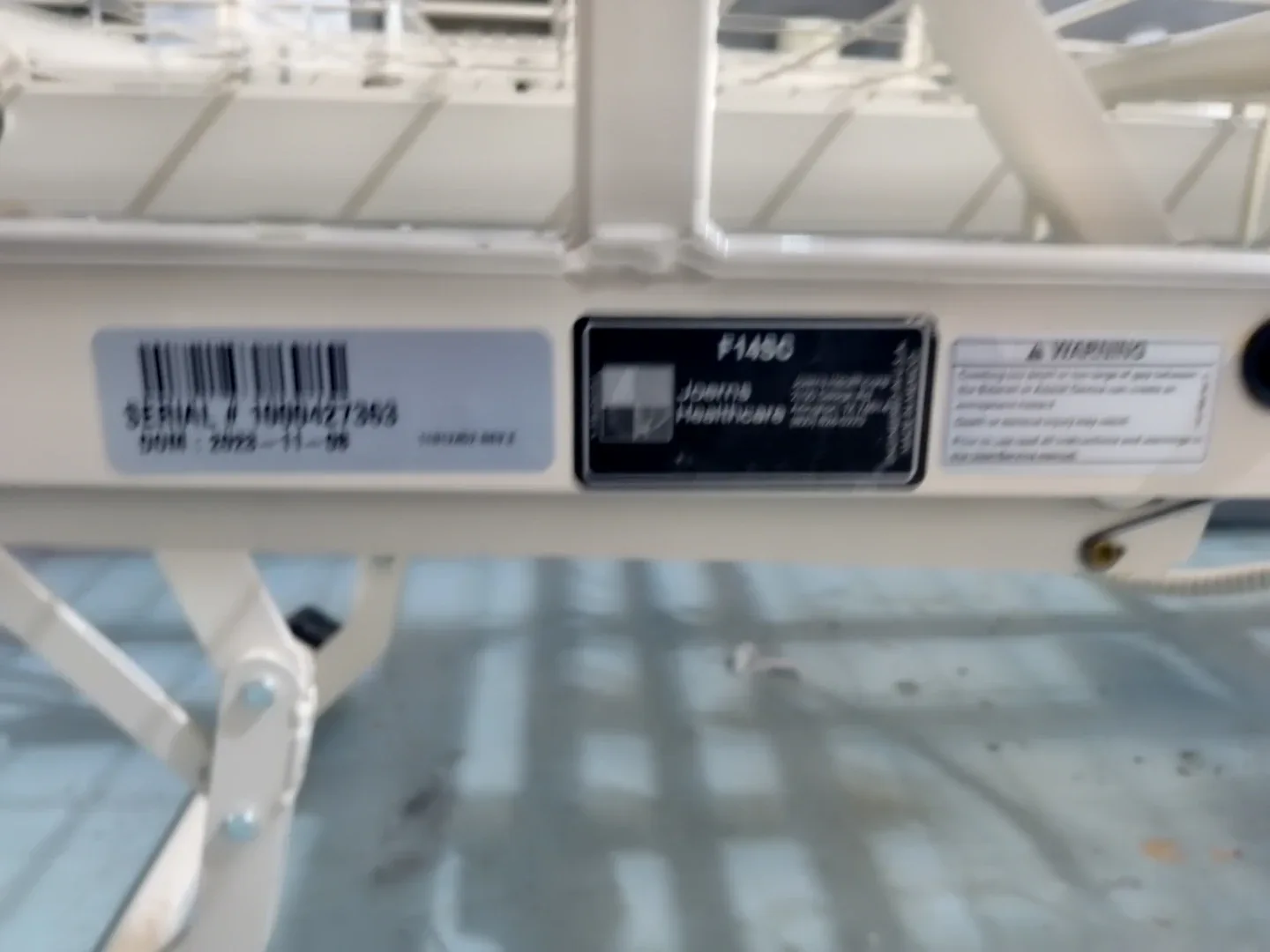 Invacare Hospital Bed image indicator(7)
