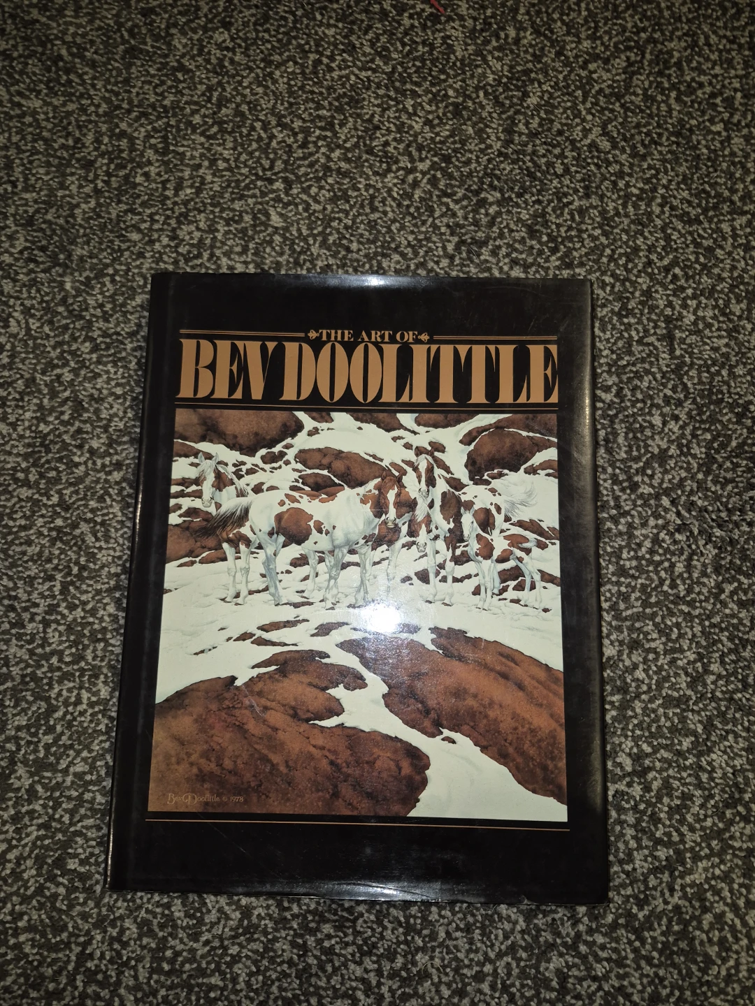The Art of Bev Doolittle, Season of the Eagle Book
