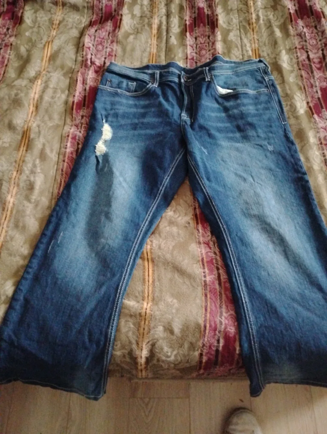 Buffalo Jeans, W38 L32, Straight Stretch image indicator(2)