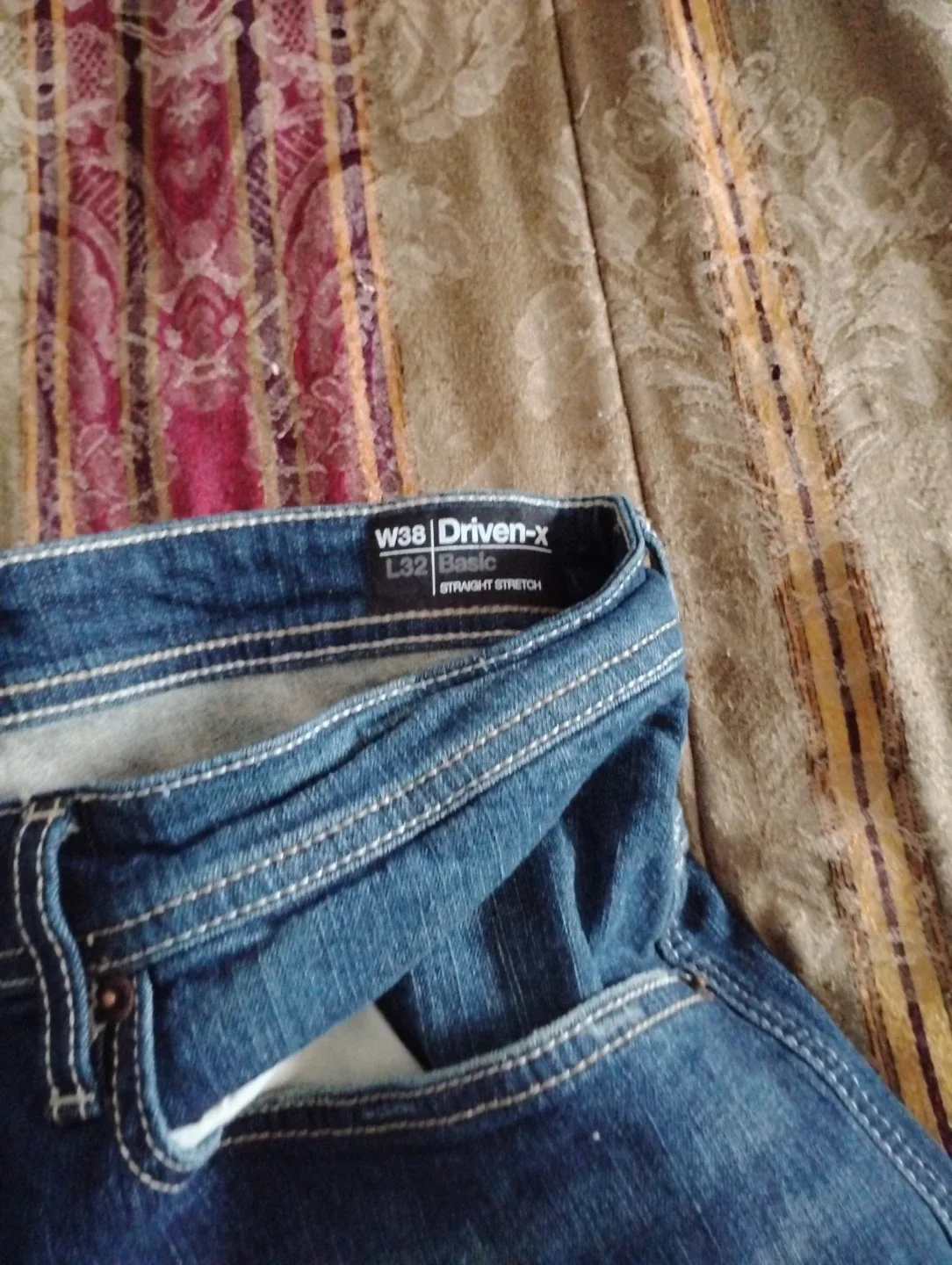 Buffalo Jeans, W38 L32, Straight Stretch image indicator(3)