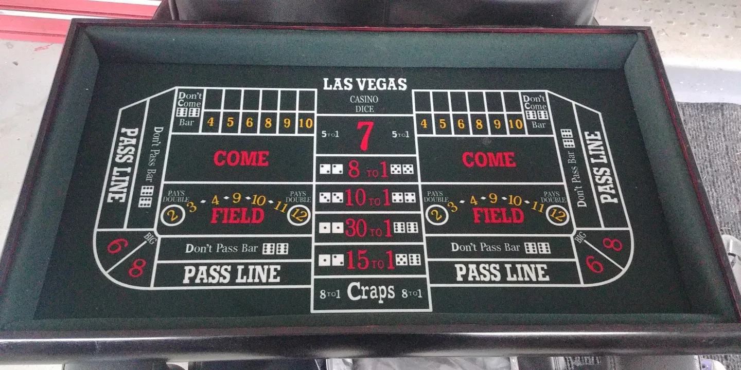 Casino Game Tables - Craps, Roulette, Blackjack image indicator(2)